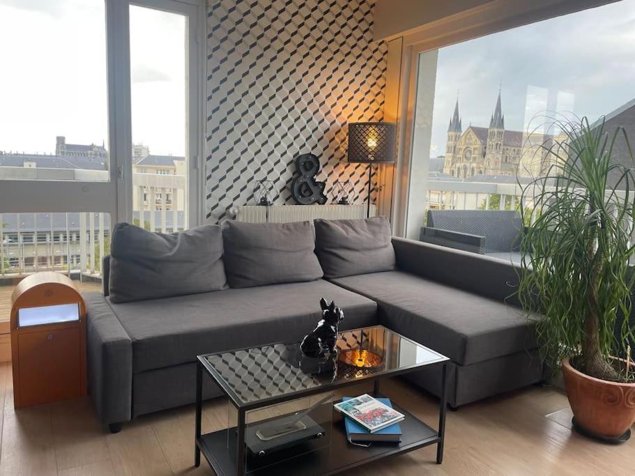 Appartement Lumineux Reims Exterior photo